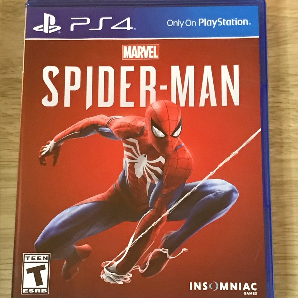 PlayStation 4 Game Spider Man
